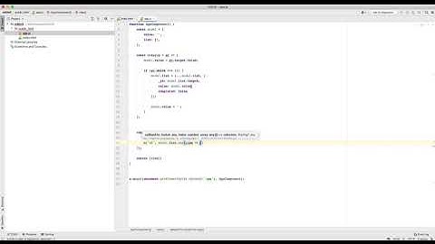 MithrilJS - Todo Tutorial