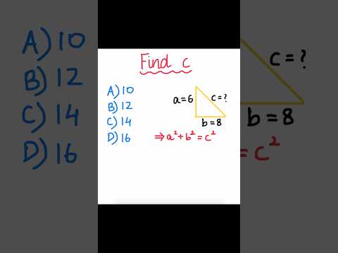 find c #mathe #shorts #fyp #viral #trending #find #trick #easy by StudyQuik