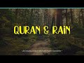 Quran and Rain Sounds Surah Al Fatiha, Anbiya, Al Ikhlas, Al Falaq, An Nas for Sleep