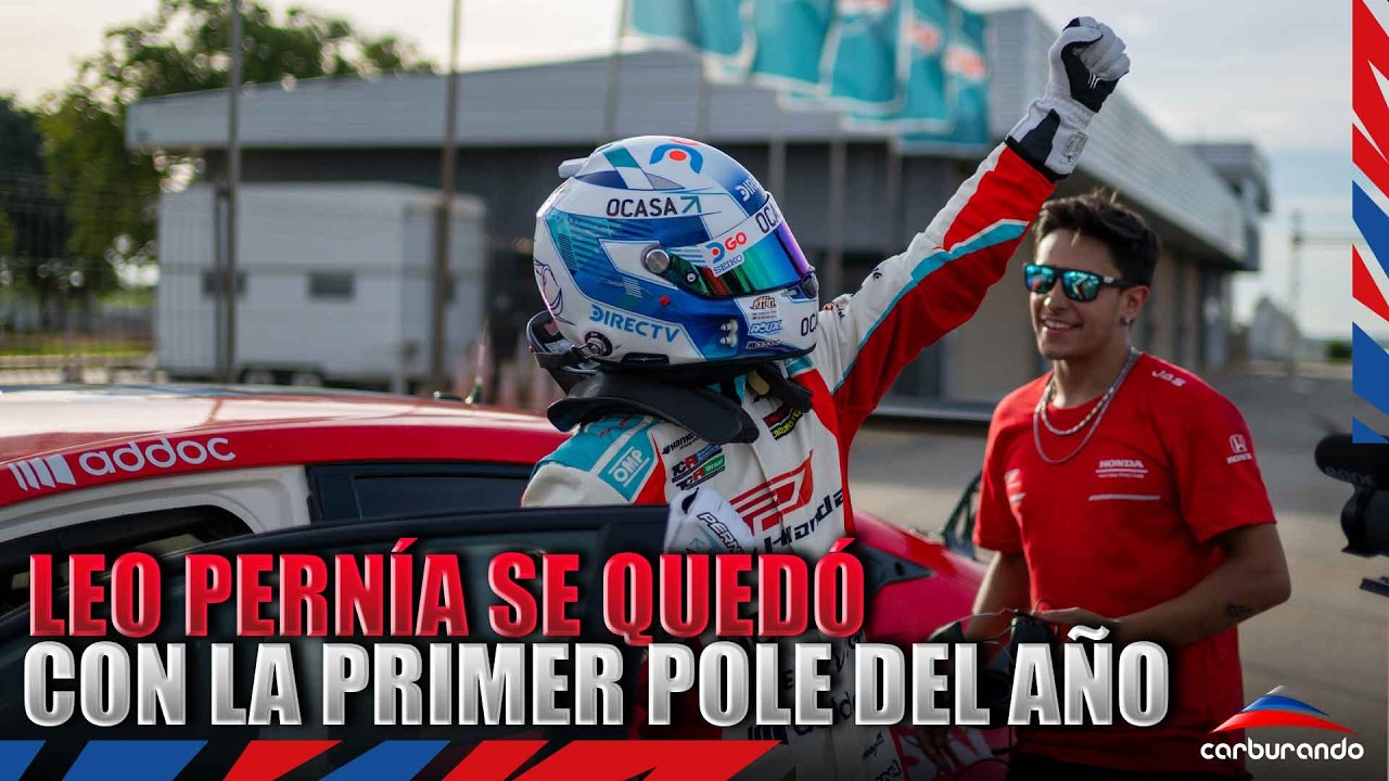 TCR SA | ¡Qué estreno! Leonel Pernia logró la pole position en Curvelo