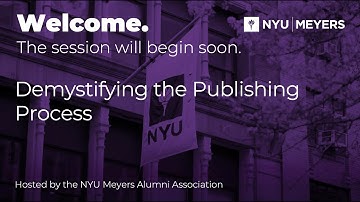 Demystifying the Publishing Process