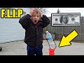 Game of Bottle Flip for $100 (SEMI-FINALS) | Colin Amazing