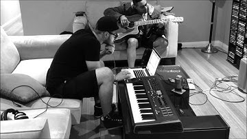 meniK musiK time lapse music session creative process 14 may