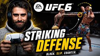 Nie wieder KO gehen in UFC 6! 🥊 Striking Defense Tutorial