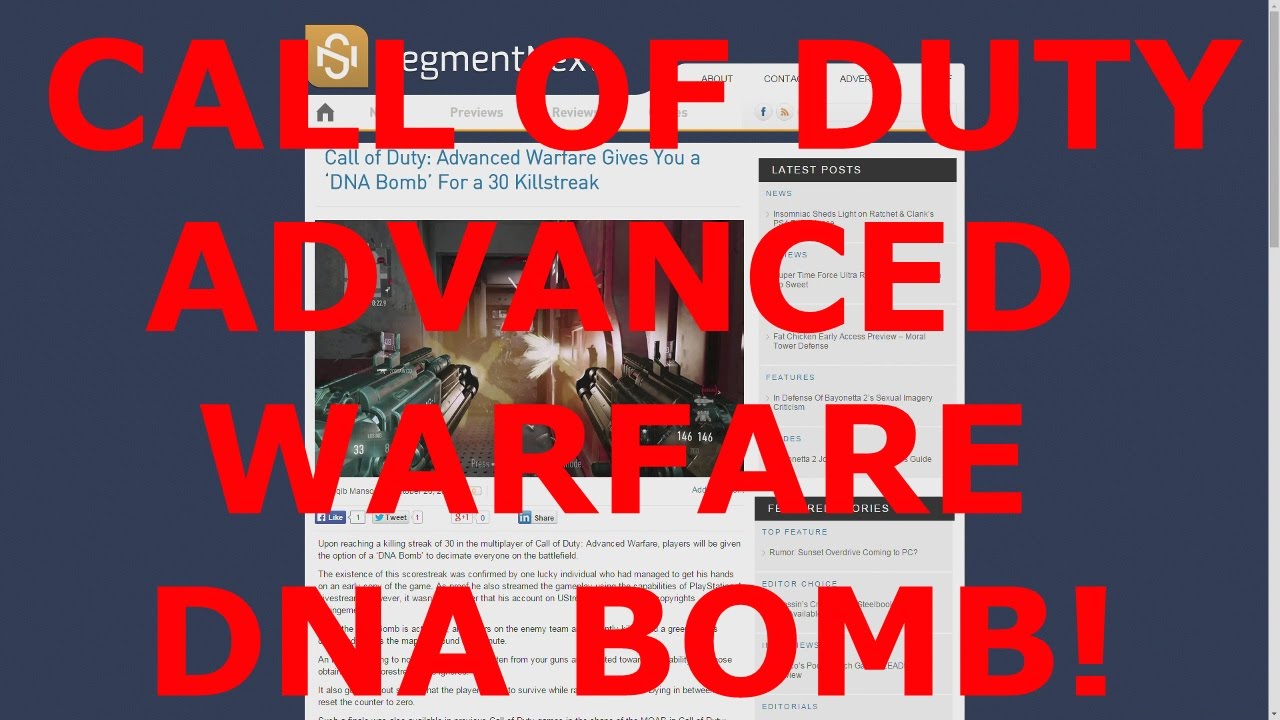 Call of Duty - Advanced Warfare 
