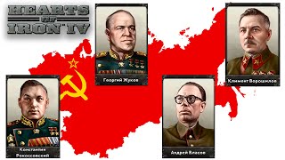 Как Привести Любого Генерала к Власти в СССР HOI4
