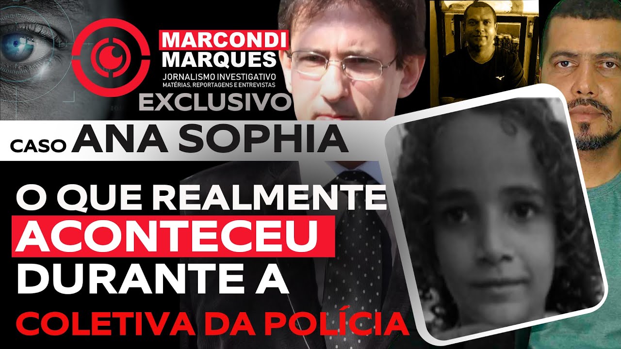 CASO ANA SOPHIA:O QUE REALMENTE ACONTECEU DURANTE A COLETIVA DA POLÍCIA? DR.ROBERTO EXPLICA