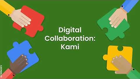 Digital Collaboration Using Kami