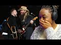 Justin Timberlake and Chris Stapelton - Tennessey wiskey / drink me away reaction