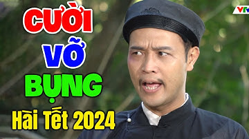 Cười Vỡ Bụng Với Hài Tết Hay Nhất 2024 Của Thái Sơn - THẦY CÚNG DÊ GÁI | Hài Tết Mới Nhất 2024