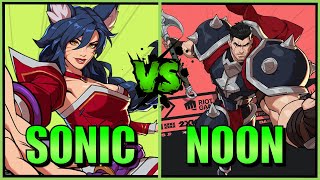 SonicFox -   Vs Supernoon In 2XKO  (High-Level Matches)