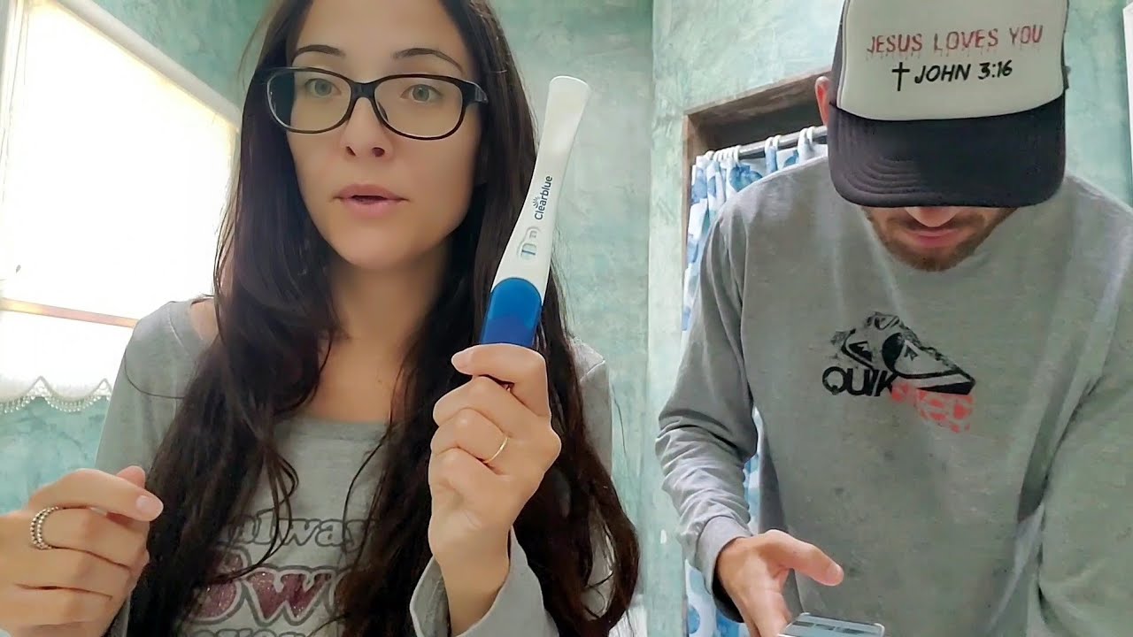 FINDING OUT I'M PREGNANT...AGAIN! BABY #2 - YouTube