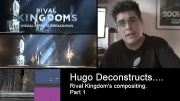 Nuke compositing | Hugo Deconstructs | Rival Kingdom | Part One