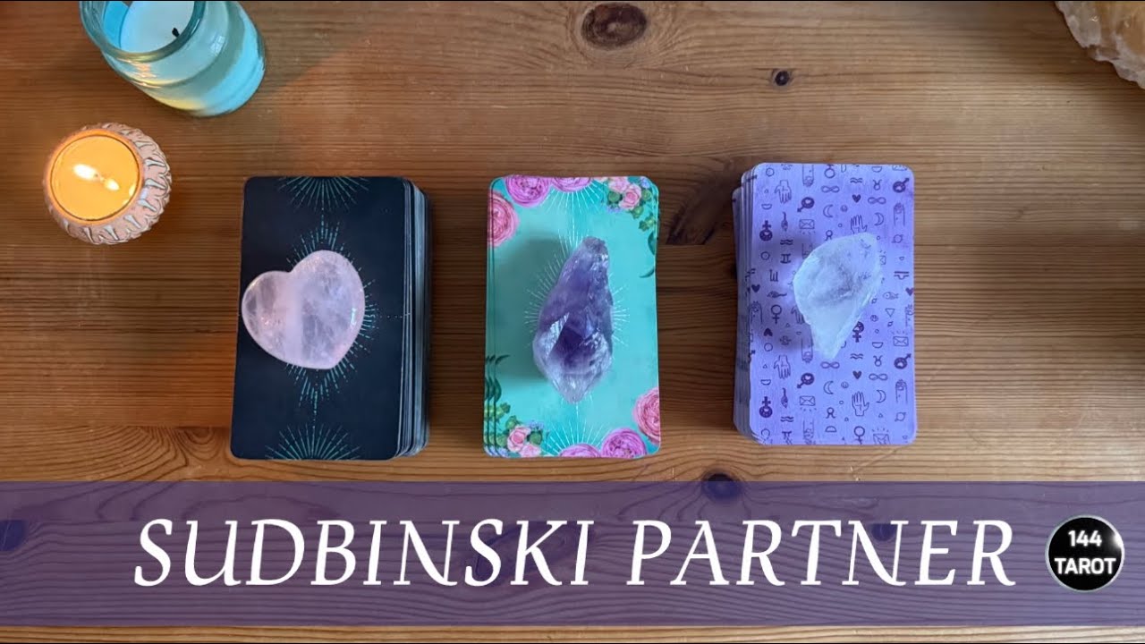 KO JE VAŠ SUDBINSKI PARTNER?💕✨Detaljni opis🔮