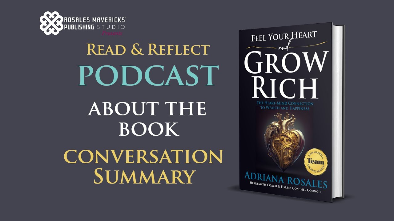 Read & Reflect Podcast on the book 