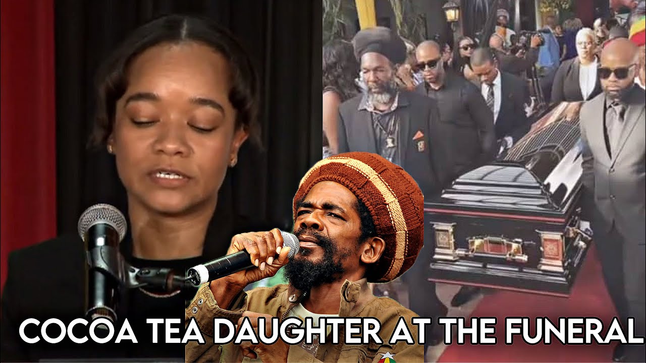 Cocoa tea’s Daughter Bursts in tears when Delivering a speech at the