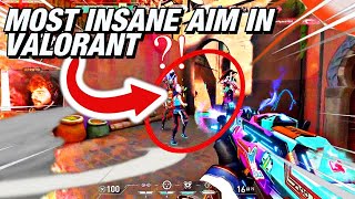 MOST INSANE AIM IN VALORANT - BEST OF APROTO (VALORANT MONTAGE)