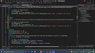 Celebrity 53. Write next test for ProductAlreadyInCart exception Net Worth