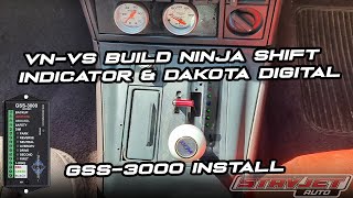 VN-VS Build Ninja Shift Indicator Install and Dakota Digital Gear Position Sensor
