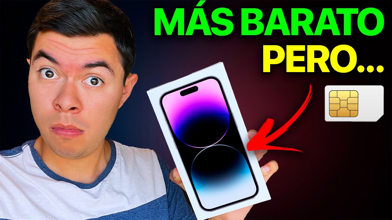 Compré el iPhone 14 en USA 🇺🇸 SIN Ranura SIM ❌ ¿Me Funcionó en otro País?! 😨