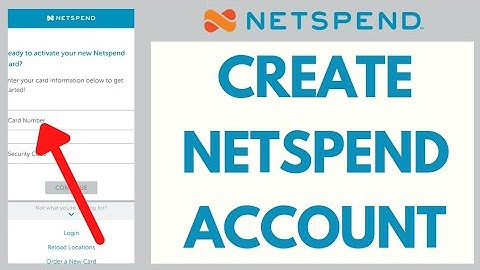 How to Open/Create Netspend Prepaid Card Account (2022) | Netspend Sign Up | Account Registration