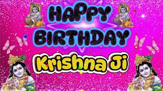 Happy Birthday Krishna Ji | Ambience Live Background 1 Hour NO Sound screenshot 1
