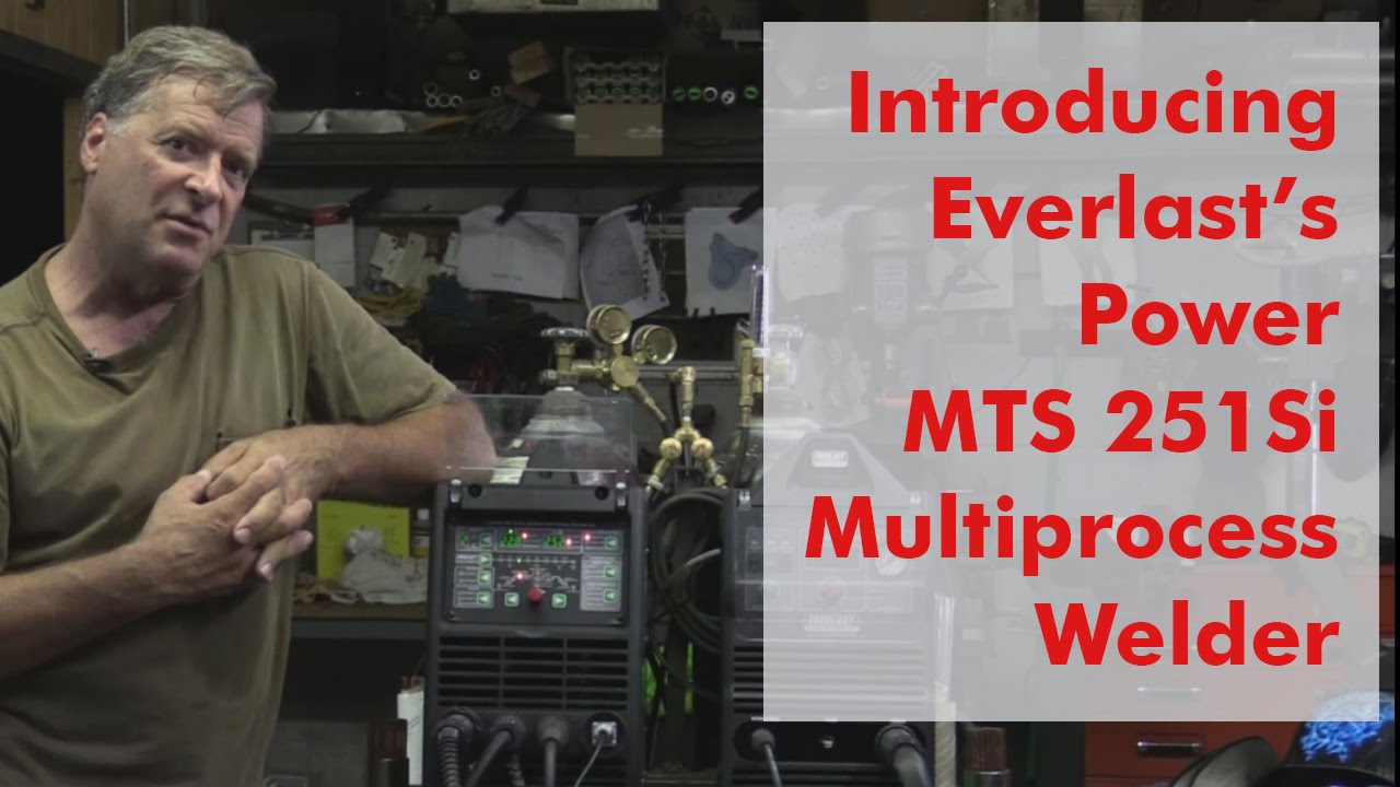 PowerMTS 251Si Multiprocess Welder 