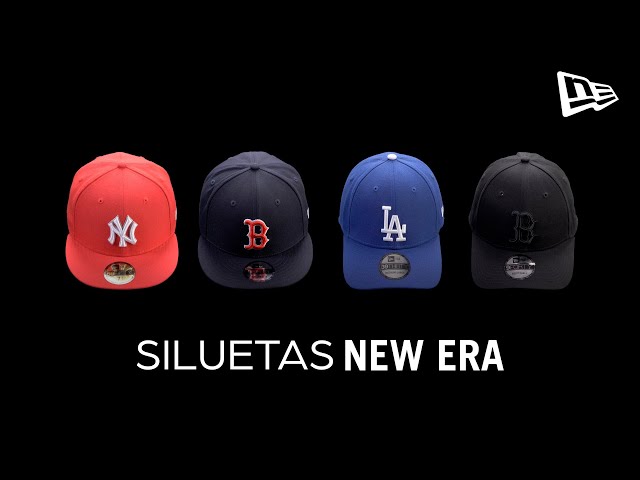 Tipos de gorras 🧢 New Era, ¿cuál es la diferencia entre cada una? 