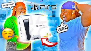 I SURPRISED FRUIT WITH A BRAND NEW PS5....