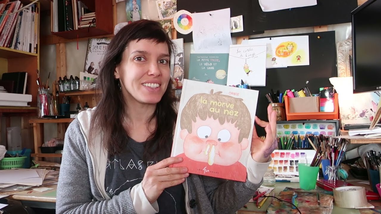 La morve au nez - Orbie te présente son nouveau livre