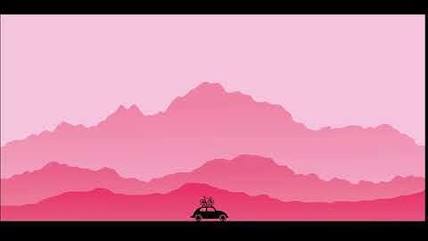 Parallax Pink Mountains