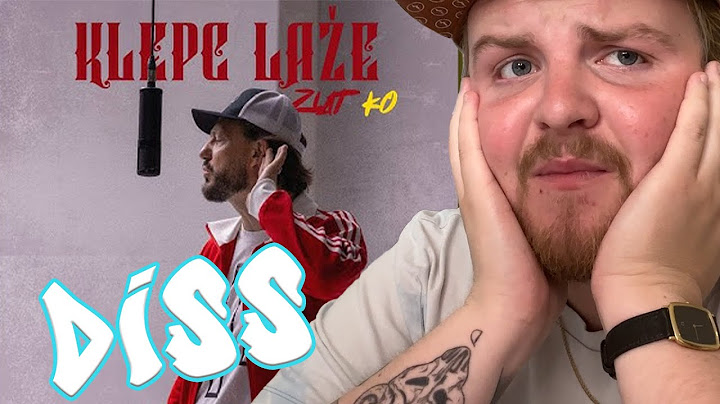 MOJA REAKCIJA NA KLEPC LAŽE by ZLATKO!!