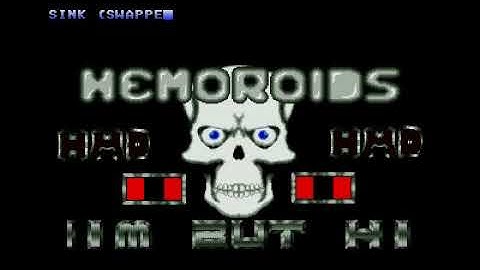 HEMOSOUND 2 - ATARI ST - Démo module - HEMOROIDS - HMD