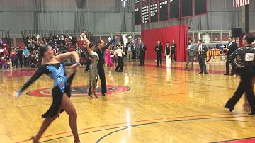 MIT 2016 - Champ Latin Final - Paso Doble