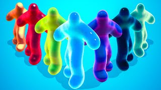 Blob Runner 3D 🔥👍🌈 All Levels Gameplay Walkthrough Android, iOS (Episode 13) screenshot 3