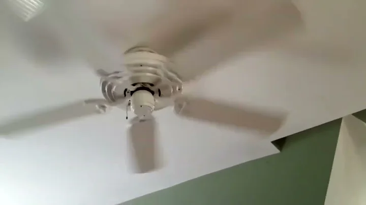 Hunter Sea Air ceiling fan!  (2/2) (Old Channel Reuploaded)