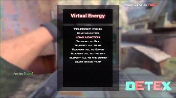[SPRX/1.24] Free Mw3 Mod Menu - Virtual Energy v2.3