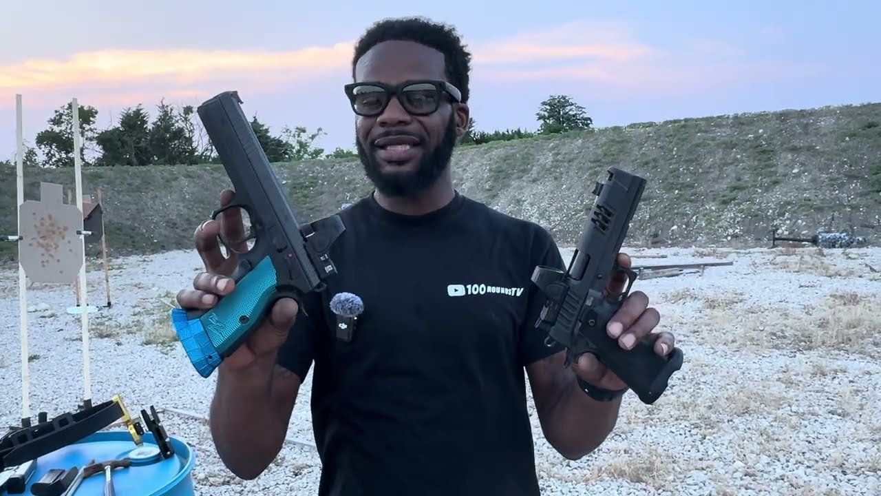 Staccato XC vs CZ Shadow TS2 1 v 1