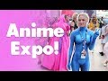 MY FIRST ANIME EXPO! - Cali Vlog