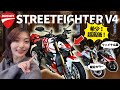 【感激】とんでもないバイクを見てきた。。【Ducati】｜バイク女子