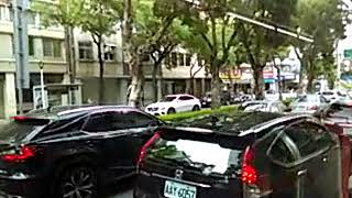 624綠野香坡往新店方向路線公車搭乘記錄與實況攝影(20180818)捷運西門站→三介廟