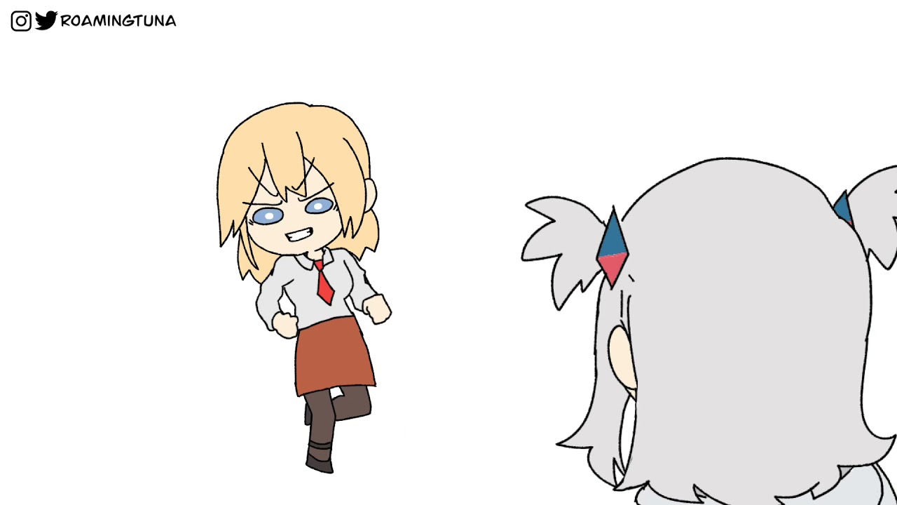 It’s trickay~! [HOLOLIVE EN Animated]