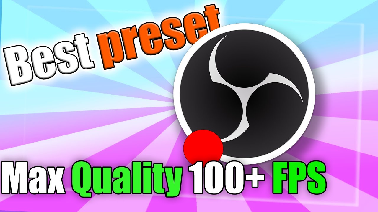 How to get Maximum Performance with Lossless Quality - OBS Screen Recorder!