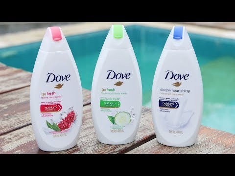 dove go fresh Nourishing Body Wash review and secrets in hindi