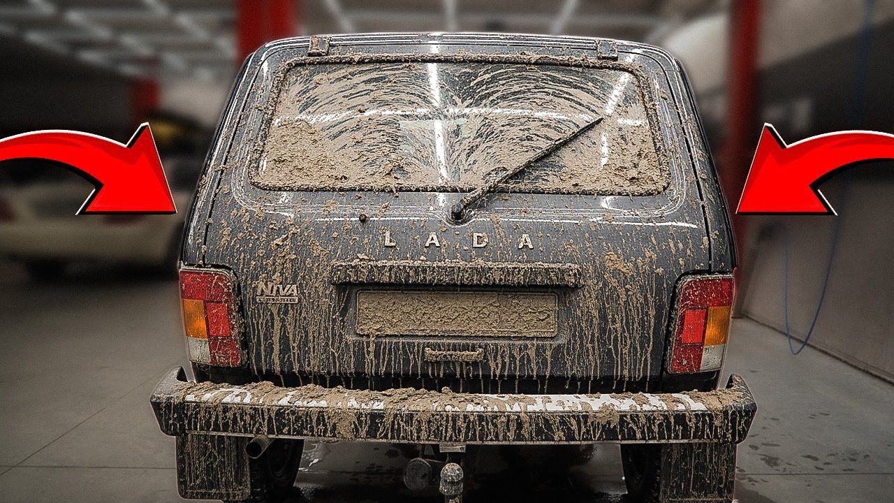 LADA 4x4 2025 – Deep Clean - Exterior & Interior Detail - ASMR