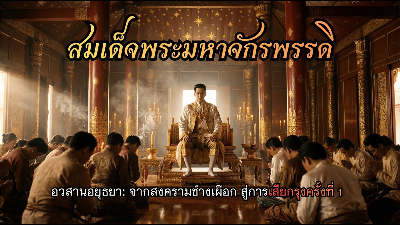 สมเด็จพระมหาจักรพรรดิ - จากสงครามช้างเผือก สู่การเสียกรุงครั้งที่ 1 l ตำนานนี้มีที่มา EP.57