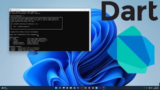 How to Install Dart SDK on Windows 10/11