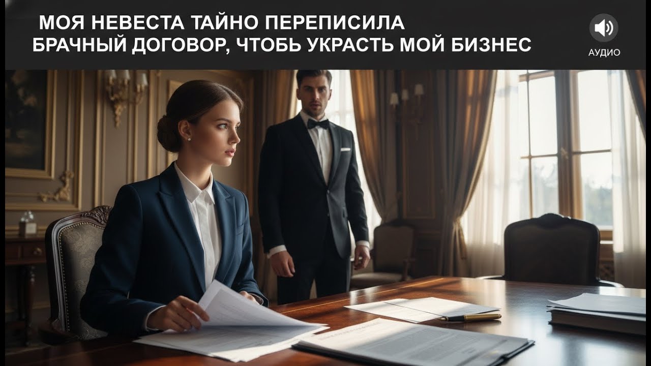 Моя невеста тайно переписала наш брачный договор, чтобы украсть мой бизнес — так я отменил всё...