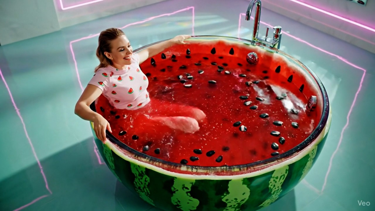 🛁 Which Dream Bath Would You Choose? | AI ASMR Relaxation Experience ✨