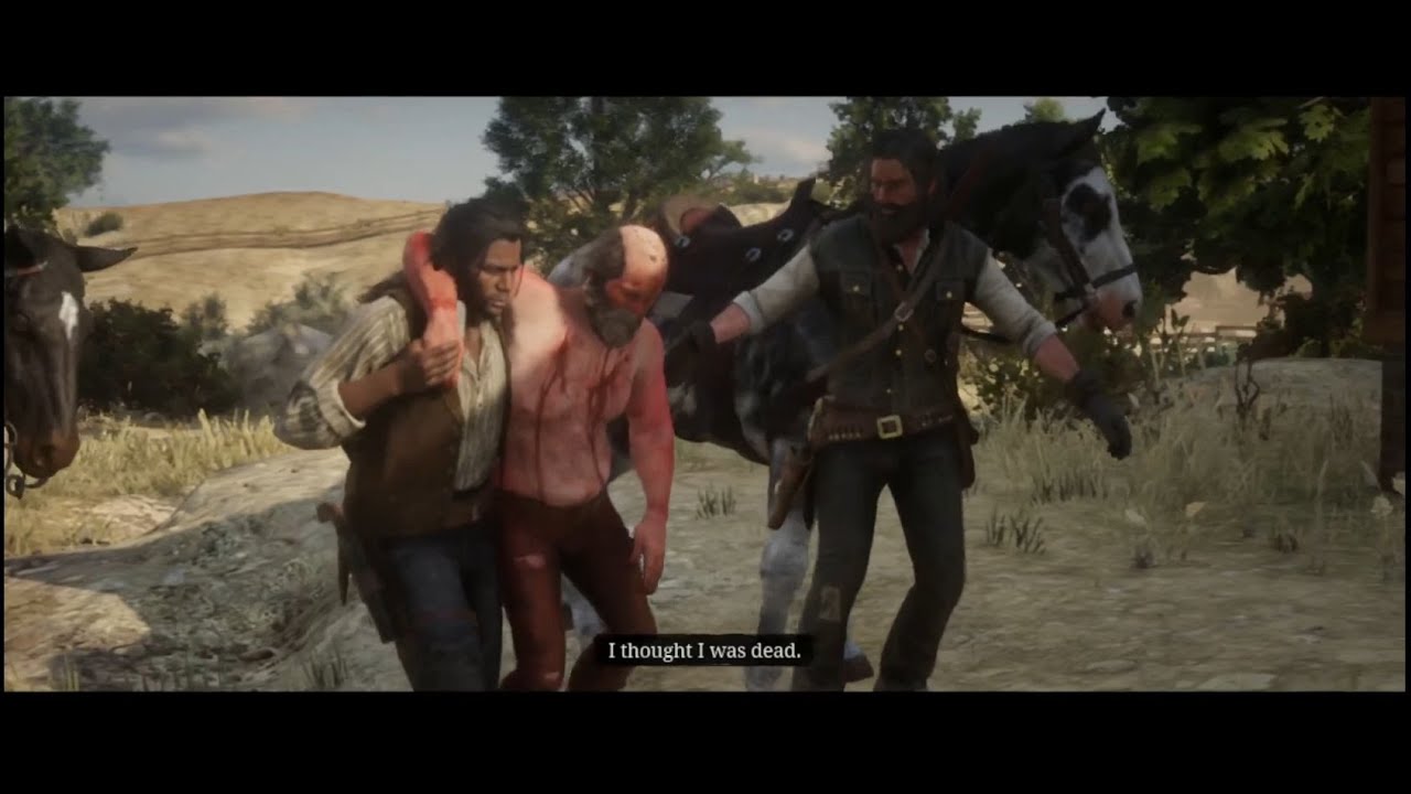 Red Dead Redemption 2 Epilogue Mission 90 : Uncle’s Bad Day - YouTube